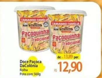 Doce Paçoca DaColônia