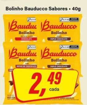 Bolinho Bauducco Sabores