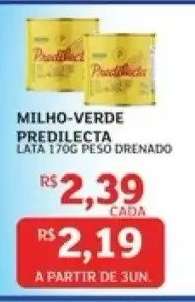 Milho Verde Predilecta