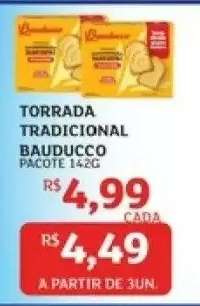 Torrada Tradicional Bauducco