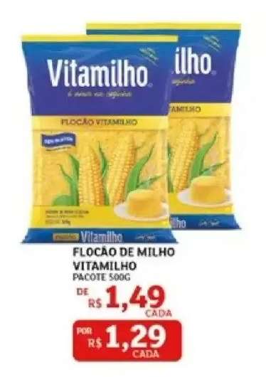 Flocão de Milho Vitamilho
