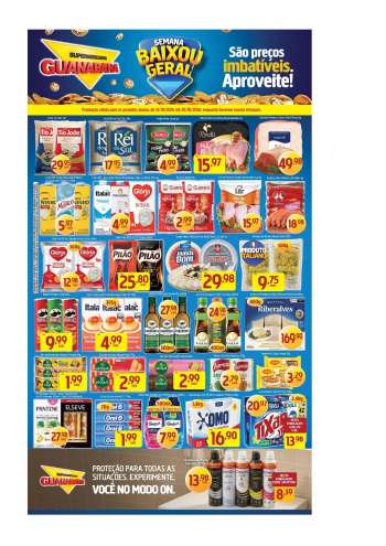thumbnail - Ofertas Supermercados Guanabara - Semana baixou geral
