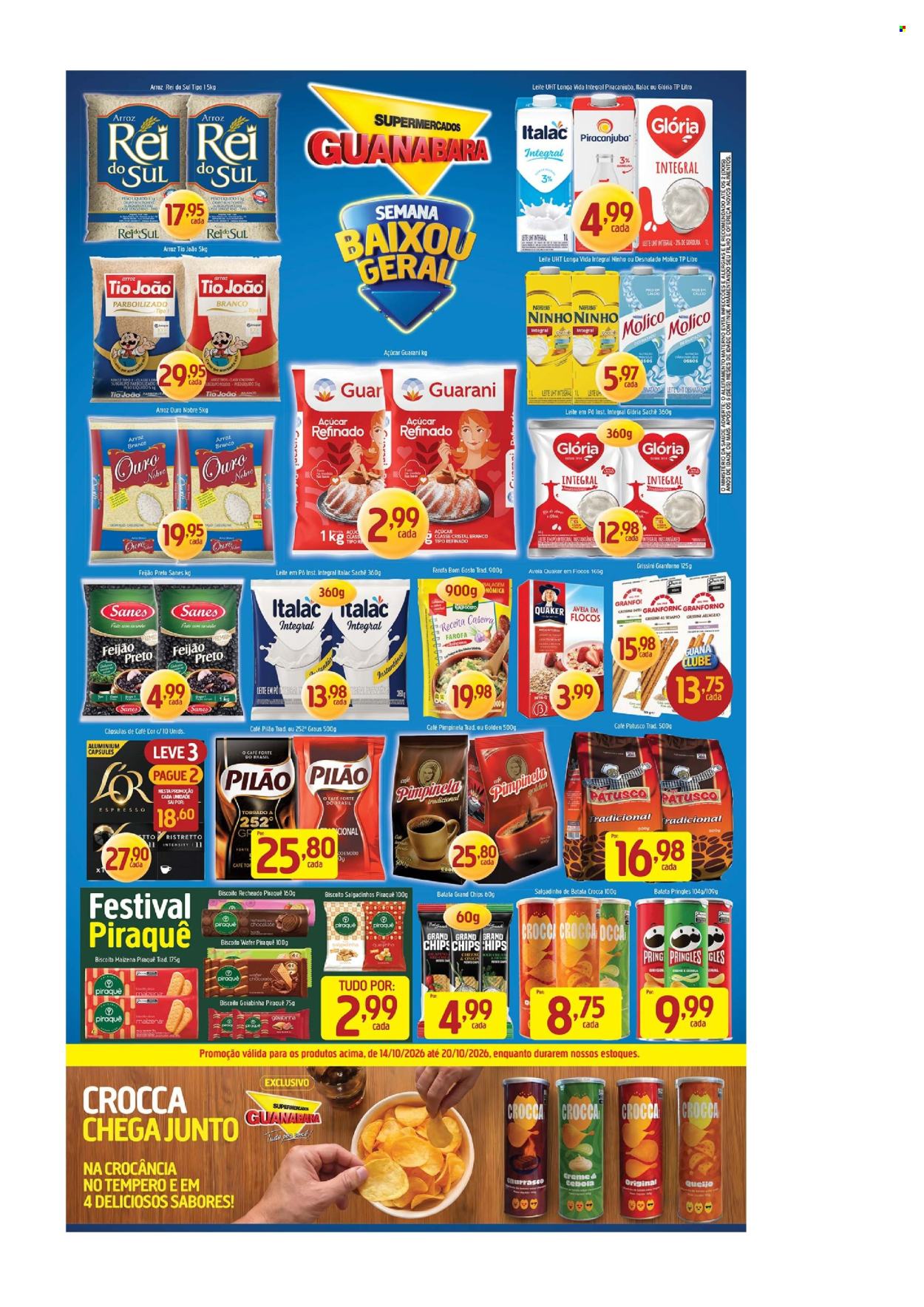 Folheto Supermercados Guanabara - 14/10/2026 - 20/10/2026. Página 2
