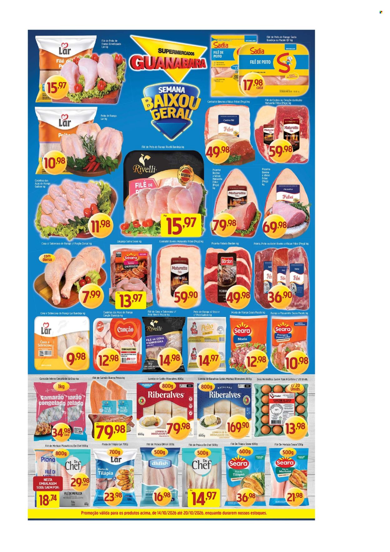 Folheto Supermercados Guanabara - 14/10/2026 - 20/10/2026. Página 5