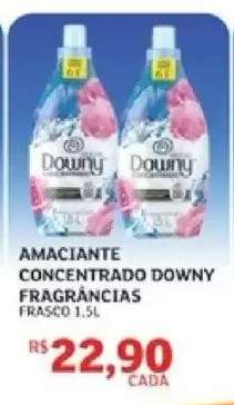 AMACIANTE CONCENTRADO DOWNY FRAGRÂNCIAS