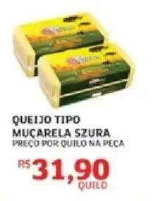QUEIJO TIPO MUCARELA SZURA