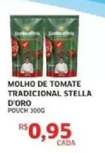 Molho de Tomate Tradicional Stella D'Oro