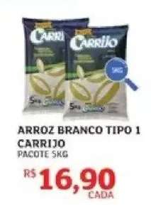 ARROZ BRANCO TIPO 1 CARRIJO