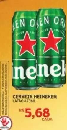 Cerveja Heineken