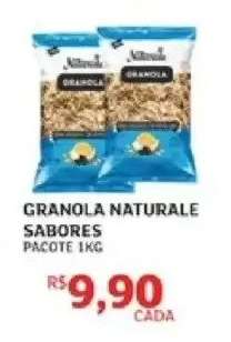 GRANOLA NATURALE SABORES