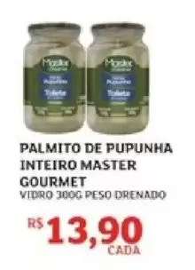 PALMITO DE PUPUNHA INTEIRO MASTER GOURMET