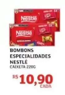 Bombons Especialidades Nestlé