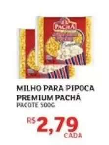 MILHO PARA PIPOCA PREMIUM PACHÁ