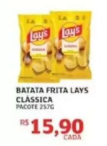 BATATA FRITA LAYS CLÁSSICA