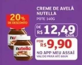 Creme de Avelã Nutella