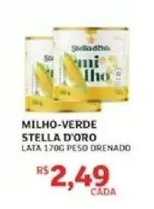 Milho-Verde Stella D'oro