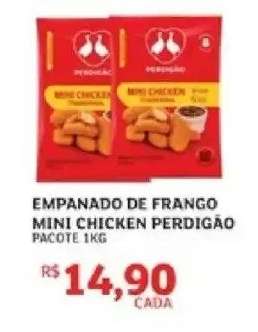 Empanado de Frango Mini Chicken Perdigão