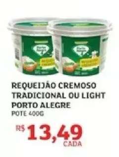 Requeijão Cremoso Tradicional ou Light Porto Alegre