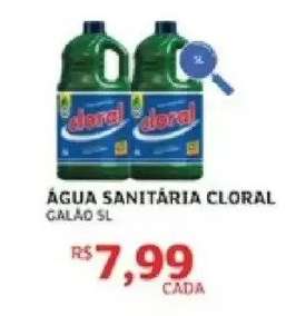 Água Sanitária Cloral