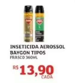 Inseticida Aerossol Baygon Tipos