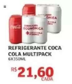 REFRIGERANTE COCA COLA MULTIPACK
