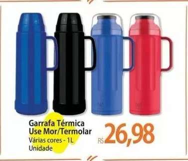 Garrafa Térmica Use Mor/Termolar