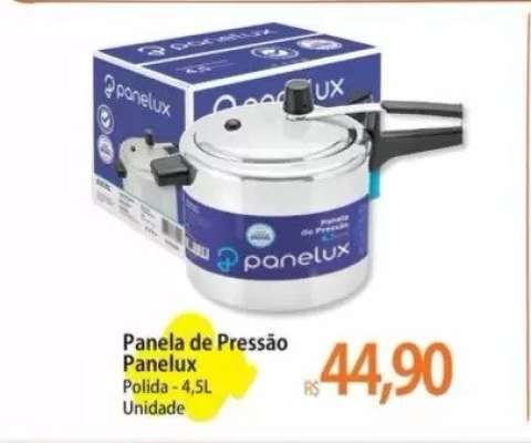Panela de Pressão Panelux