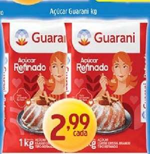 Açúcar Guarani kg