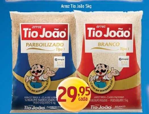 Arroz Tio João 5kg