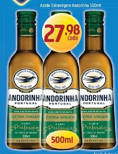 Azeite Extravirgem Andorinha 500ml