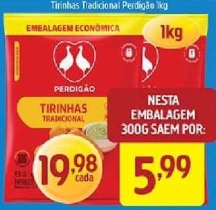 Tirinhas Tradicional Perdigão 1kg