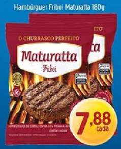 Hambúrguer Friboi Maturatta 180g