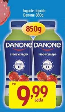 Iogurte Líquido Danone 850g