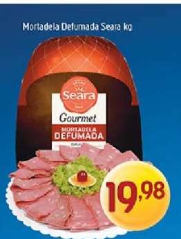 Mortadela Defumada Seara kg
