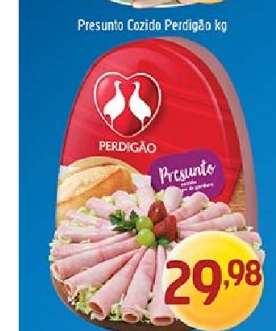 Presunto Cozido Perdigão kg