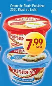Crème de Ricota Président