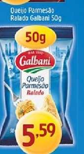 Queijo Parmesão Ralado Galbani - 50g