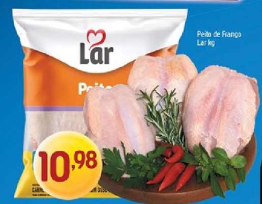 Peito de Frango Lar kg
