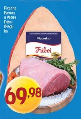 Picanha Bovina a Vácuo Friboi (Peça)
