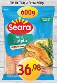 Filé de Tilápia Seara 600g