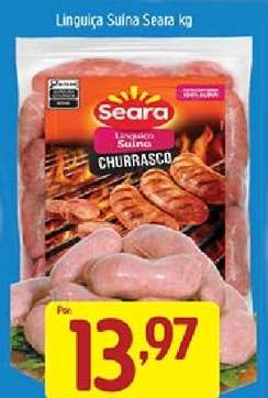 Linguiça Suína Seara Kg