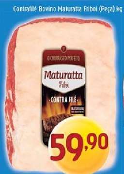 Contrafilé Bovino Maturatta Friboi (Peça) kg