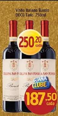 Vinho Italiano Barolo DOCG Tinto 750ml