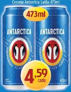 Cerveja Antarctica Latão 473ml