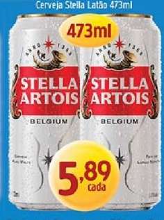 Cerveja Stella Latão 473ml