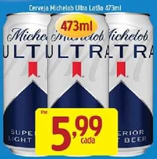 Cerveja Michelob Ultra Latão 473ml