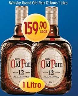 Whisky Grand Old Parr 12 Anos 1 Litro