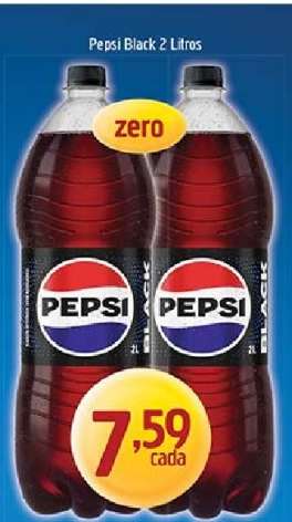 Pepsi Black 2 Litros