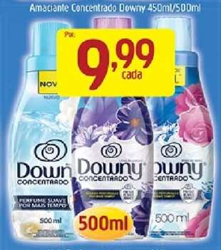 Amaciante Concentrado Downy 450ml/500ml