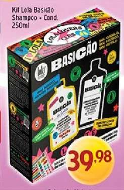 Kit Lola Basicão